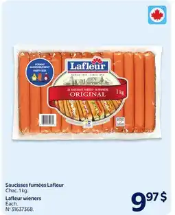 Walmart Lafleur wieners offer
