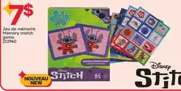 Rossy Memory match game offer