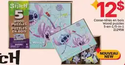 Rossy Wood puzzles offer