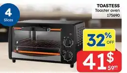 Rossy TOASTESS Toaster oven offer