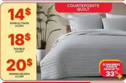 Rossy QUILT offer