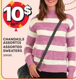 Rossy ASSORTED SWEATERS offer