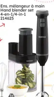Rossy Hand blender set 4-in-1 offer