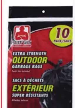 Rossy TUFFGUY Garbage bags offer