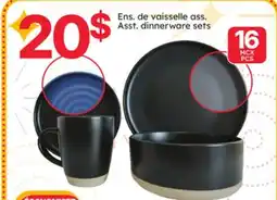 Rossy Asst. dinnerware sets offer