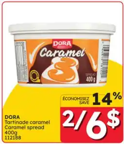 Rossy DORA Tartinade caramel Caramel spread offer