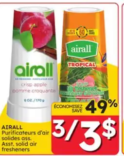 Rossy AIRALL Asst. solid air fresheners offer