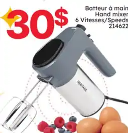 Rossy Hand mixer Speeds offer