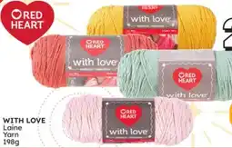 Rossy WITH LOVE Laine Yarn offer