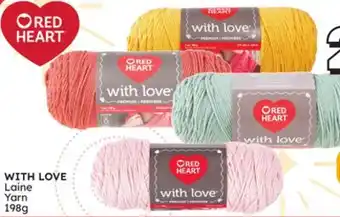 Rossy WITH LOVE Laine Yarn offer