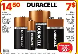 Rossy DURACELL Batteries offer