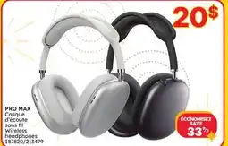 Rossy PRO MAX Wireless headphones offer