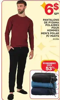 Rossy MEN'S POLAR PJ PANTS offer