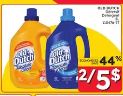 Rossy OLD DUTCH Detergent offer