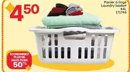 Rossy Laundry basket 44L offer