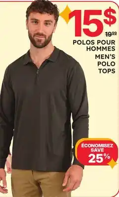 Rossy MEN'S POLO TOPS offer