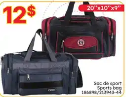 Rossy Sports bag offer