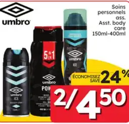 Rossy Asst. body care offer