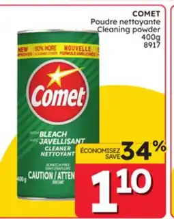 Rossy COMET Cleaning powder offer