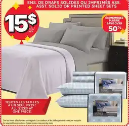 Rossy ASST. SOLID OR PRINTED SHEET SETS offer