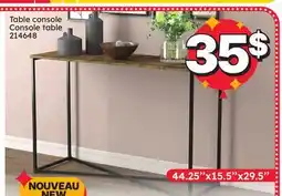 Rossy Table console Console offer