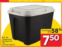 Rossy Storage bin offer