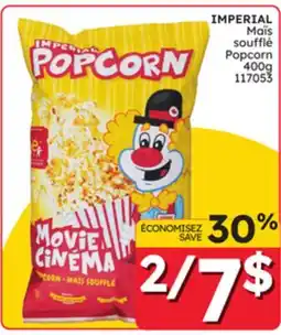Rossy IMPERIAL Popcorn offer
