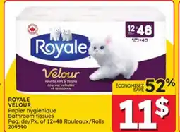 Rossy ROYALE Bathroom tissues offer