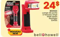 Rossy BIONIC Wide beam flashlight offer