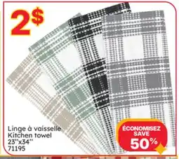 Rossy Kitchen towel offer