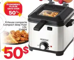 Rossy Compact deep fryer offer