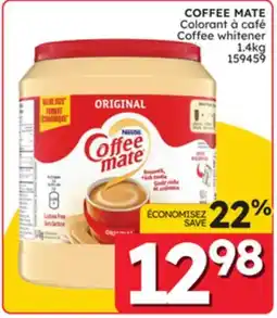 Rossy COFFEE MATE Coffee whitener offer