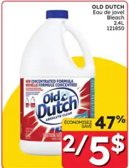 Rossy OLD DUTCH Bleach offer