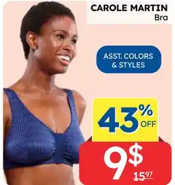 Rossy CAROLE MARTIN Bra offer