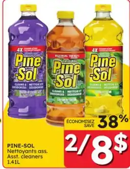 Rossy PINE-SOL Asst. cleaners offer
