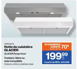 Patrick Morin GLACIER Range Hood offer
