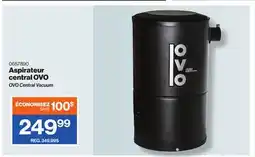 Patrick Morin OVO Central Vacuum offer