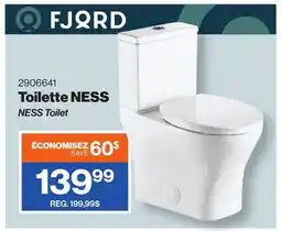 Patrick Morin NESS Toilet offer