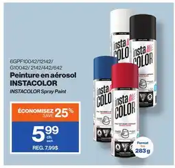 Patrick Morin INSTACOLOR Spray Paint offer