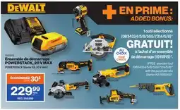 Patrick Morin POWERSTACK Starter Kit, 20 V MAX offer