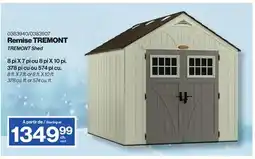 Patrick Morin TREMONT Shed offer