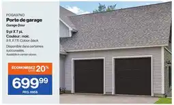 Patrick Morin Garage Door offer