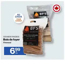 Patrick Morin Firewood offer