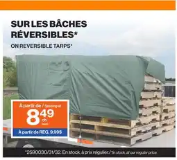 Patrick Morin REVERSIBLE TARPS offer