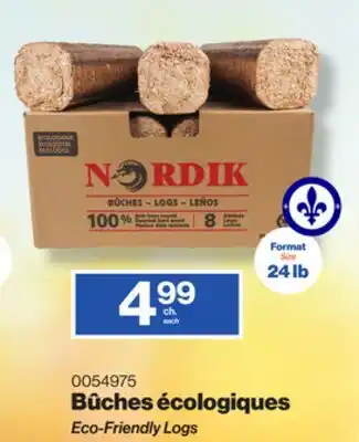 Patrick Morin Eco-Friendly Logs offer