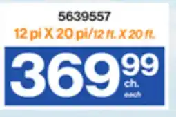 Patrick Morin 12 ft. X 20 ft. Single Car Shelter offer