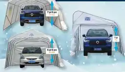 Patrick Morin Single Car Shelter offer