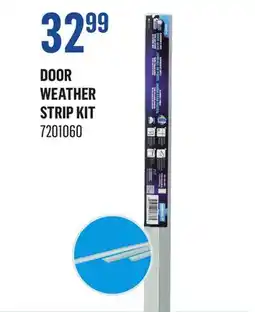 Canac Door Weather Strip Kit offer