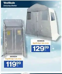 Patrick Morin Entryway Shelter offer