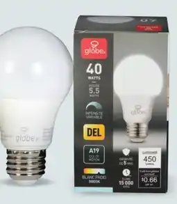 Canac A19 Daylight LED Light Bulb offer